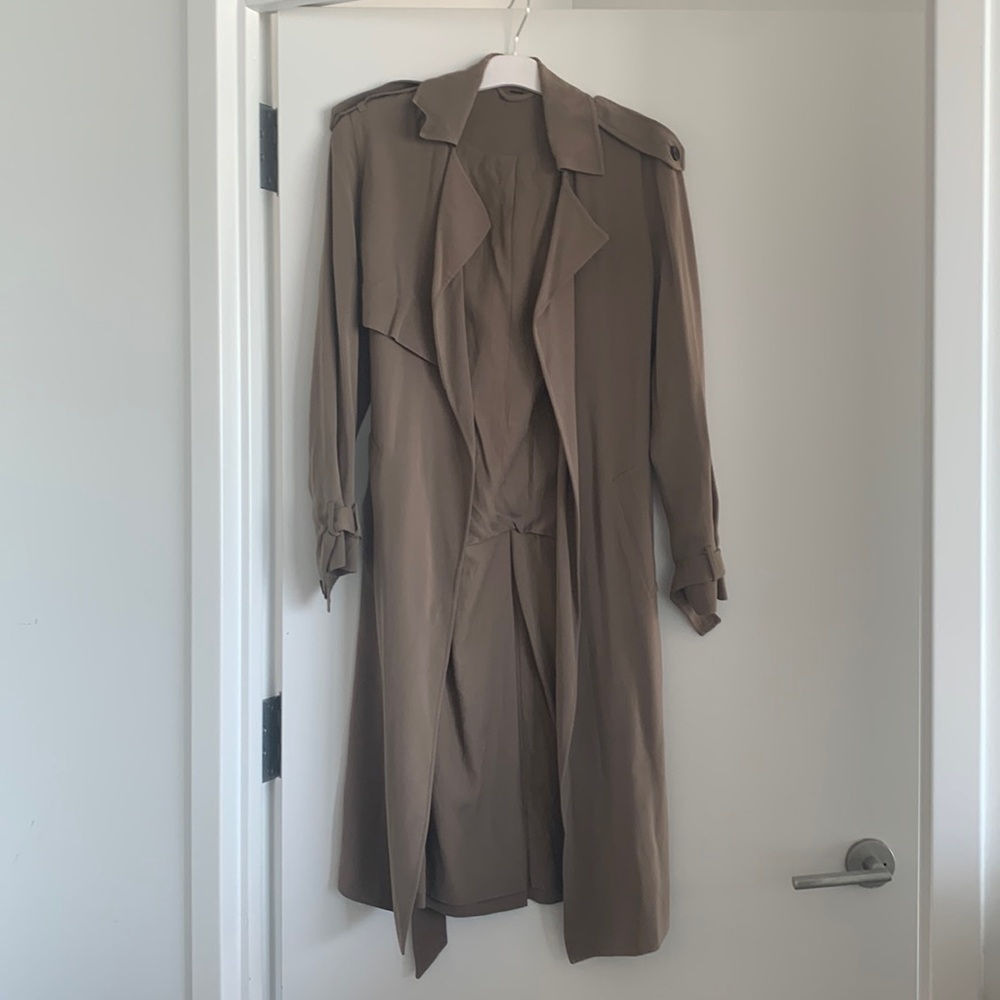 All Saints trench coat
